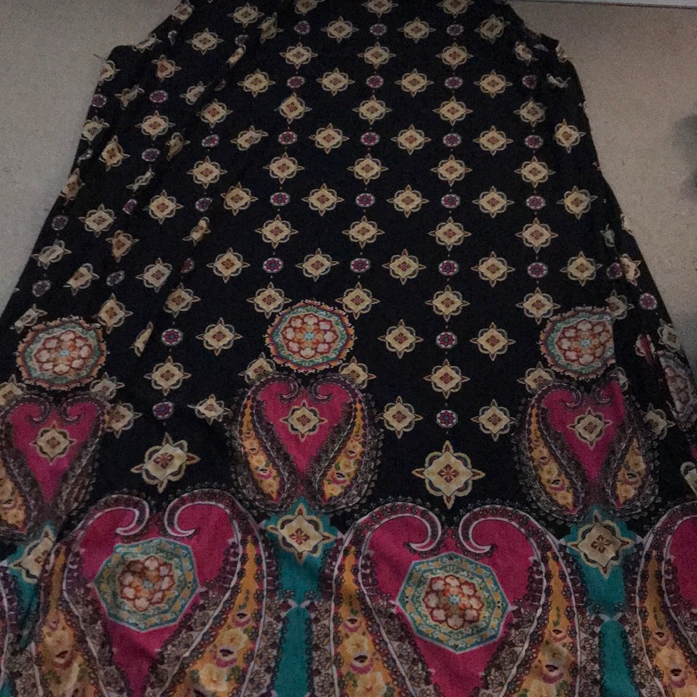 Heimish multi colored dress